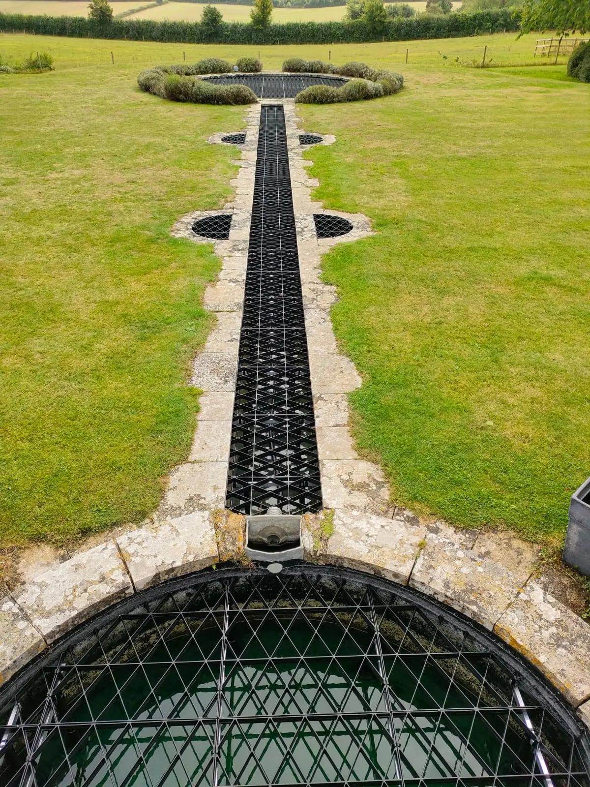 Fully Fitted Diamondeck Safety Grid