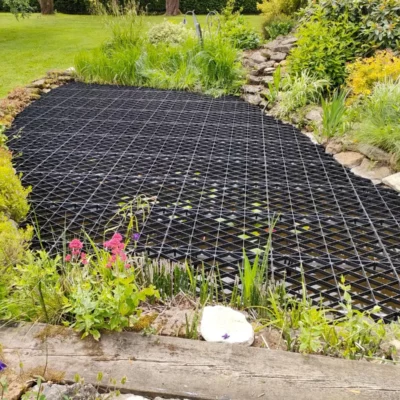 Fully Fitted Diamondeck Safety Grid