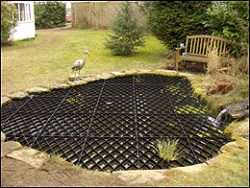 Here you can see the above-water installation process