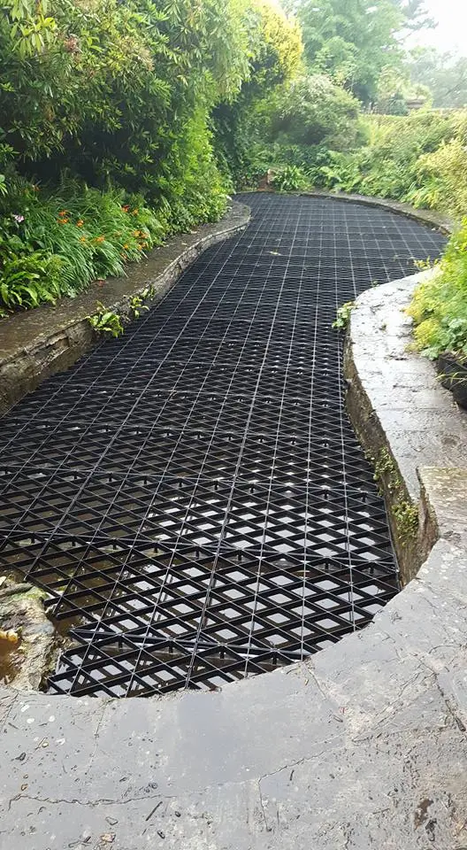 Pond covers and grids by Pond Safety Ltd